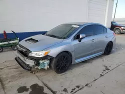 Salvage cars for sale at Farr West, UT auction: 2016 Subaru WRX Premium