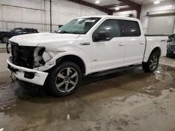 Ford Vehiculos salvage en venta: 2015 Ford F150 Supercrew