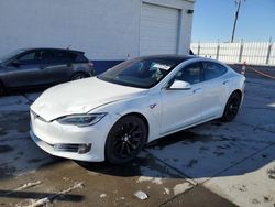 Tesla Vehiculos salvage en venta: 2018 Tesla Model S