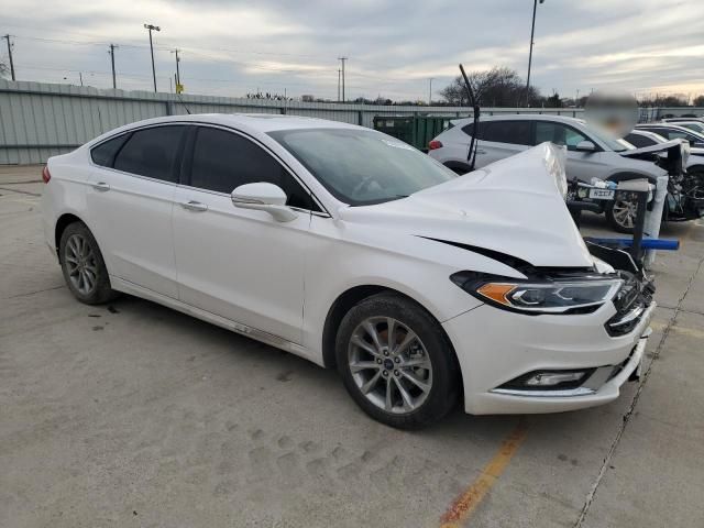 2017 Ford Fusion SE