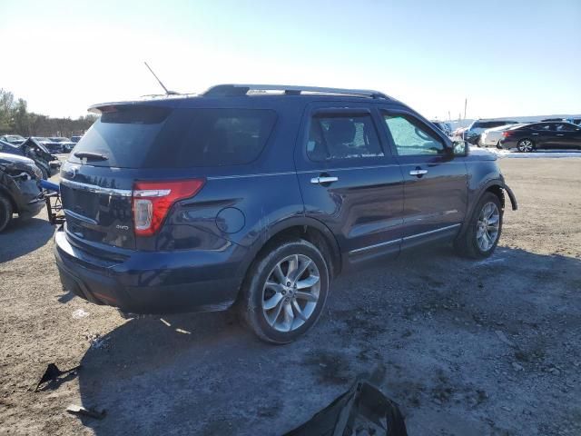 2012 Ford Explorer Limited