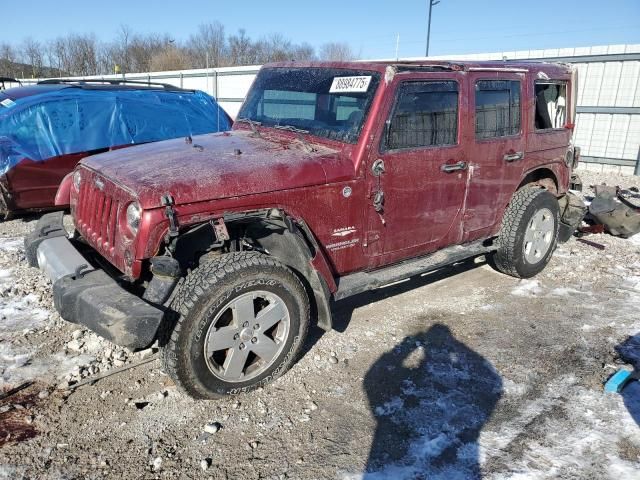 2011 Jeep Wrangler Unlimited Sahara