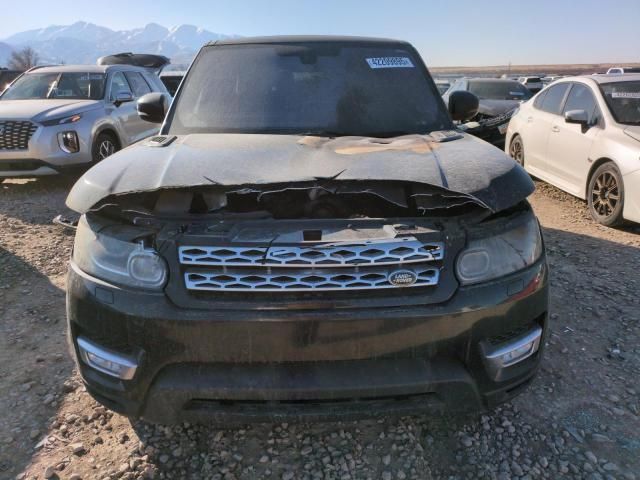 2016 Land Rover Range Rover Sport HSE