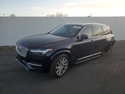 Volvo XC90 salvage cars for sale: 2017 Volvo XC90 T8