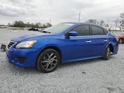 Vehiculos salvage en venta de Copart Riverview, FL: 2014 Nissan Sentra S