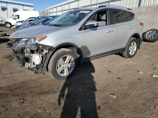 2013 Toyota Rav4 XLE