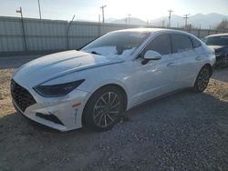 Salvage cars for sale at Magna, UT auction: 2020 Hyundai Sonata Limited