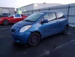 Salvage cars for sale at Vallejo, CA auction: 2007 Toyota Yaris