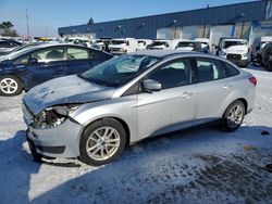 Ford salvage cars for sale: 2018 Ford Focus SE