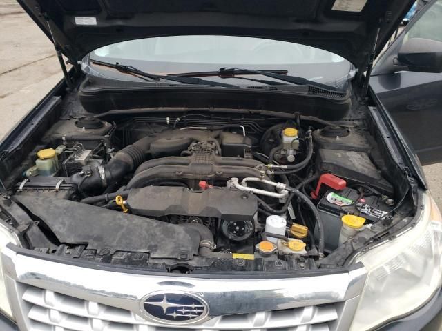 2013 Subaru Forester 2.5X