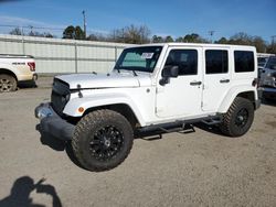 Jeep salvage cars for sale: 2012 Jeep Wrangler Unlimited Sahara