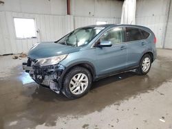 Salvage cars for sale from Copart Albany, NY: 2016 Honda CR-V EX