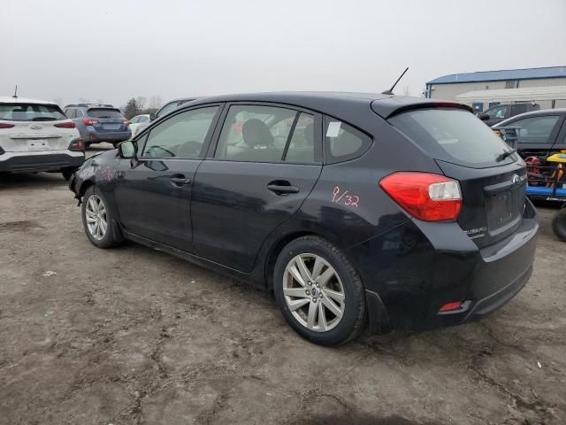 2016 Subaru Impreza Premium