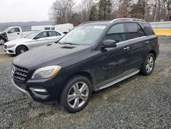 Salvage Cars with No Bids Yet For Sale at auction: 2013 Mercedes-Benz ML 350 4matic