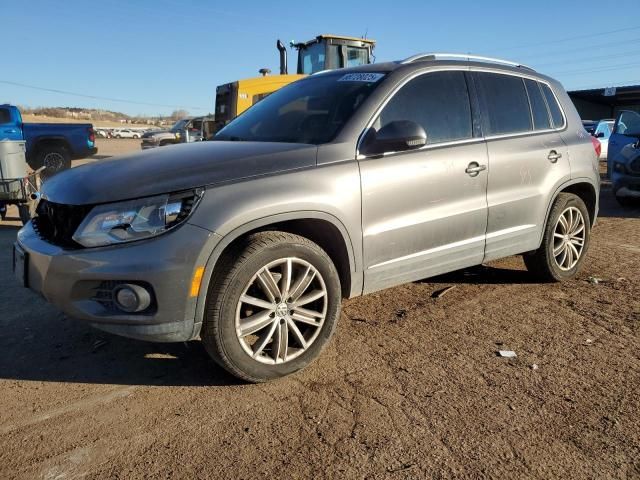 2016 Volkswagen Tiguan S