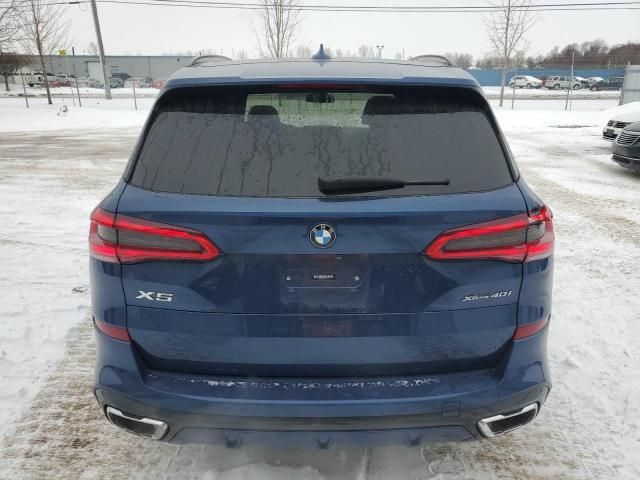 2020 BMW X5 XDRIVE40I