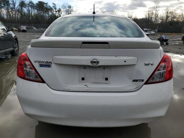 2014 Nissan Versa S