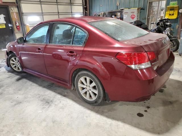 2012 Subaru Legacy 2.5I Premium