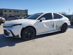 Salvage cars for sale at Wilmer, TX auction: 2025 Toyota Camry XSE