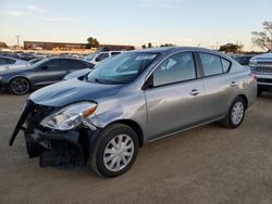 Nissan salvage cars for sale: 2013 Nissan Versa S