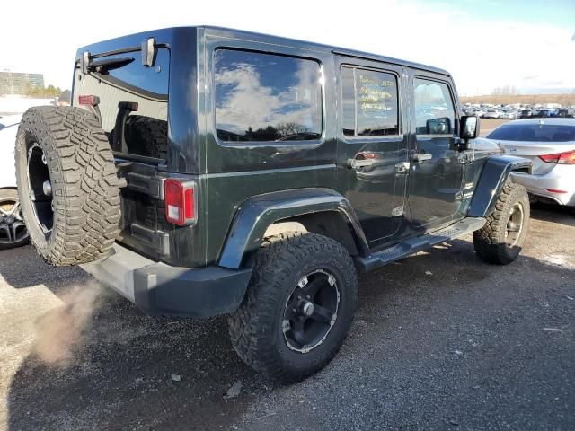 2012 Jeep Wrangler Unlimited Sahara