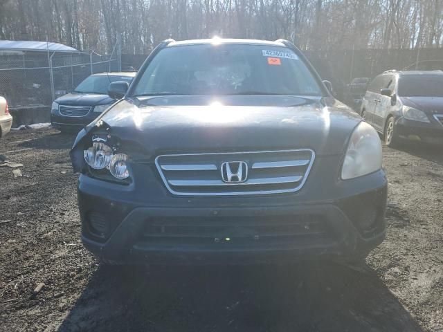 2006 Honda CR-V SE