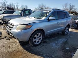 Salvage cars for sale at Baltimore, MD auction: 2007 Hyundai Santa FE SE