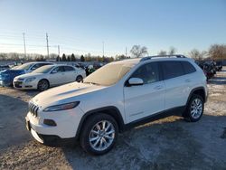 4 X 4 a la venta en subasta: 2015 Jeep Cherokee Limited