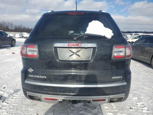 2013 GMC Acadia Denali