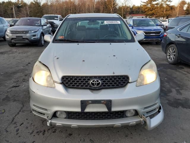 2004 Toyota Corolla Matrix XR