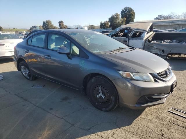 2013 Honda Civic LX