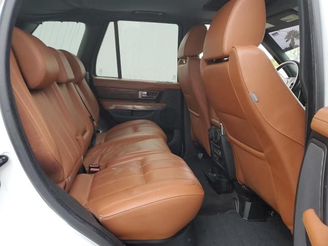 2013 Land Rover Range Rover Sport HSE Luxury