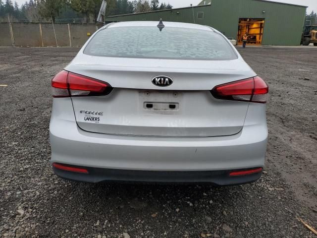 2018 KIA Forte LX