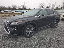 Lexus rx350 salvage cars for sale: 2017 Lexus RX 350 Base