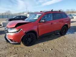 Mitsubishi salvage cars for sale: 2018 Mitsubishi Outlander SE