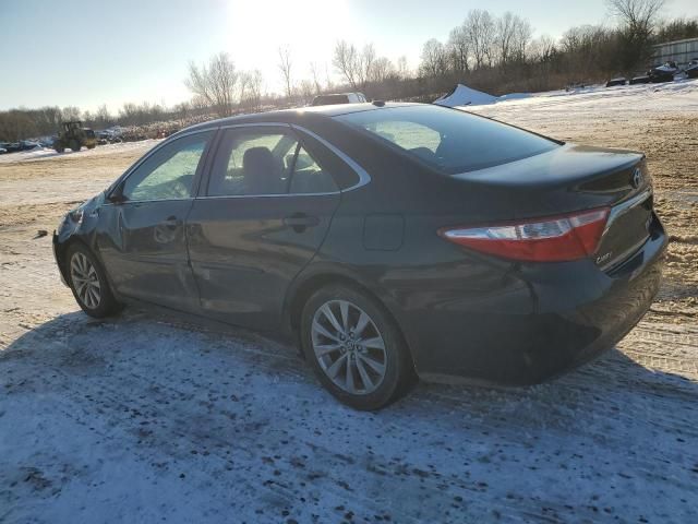 2017 Toyota Camry Hybrid