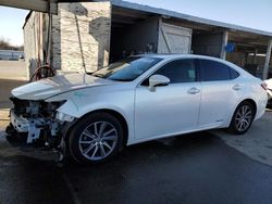 Salvage cars for sale at Fresno, CA auction: 2018 Lexus ES 300H