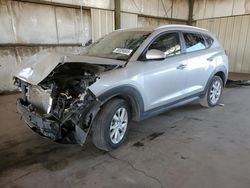 Hyundai salvage cars for sale: 2020 Hyundai Tucson Limited