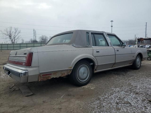 1989 Lincoln Town Car