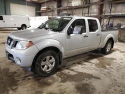 Nissan salvage cars for sale: 2012 Nissan Frontier SV