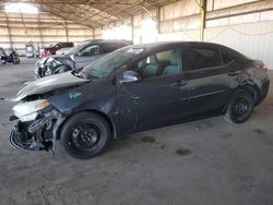 Salvage Cars with No Bids Yet For Sale at auction: 2016 Toyota Corolla L