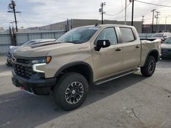 Salvage cars for sale at Sun Valley, CA auction: 2023 Chevrolet Silverado K1500 ZR2