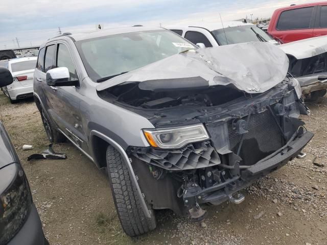 2017 Jeep Grand Cherokee Overland