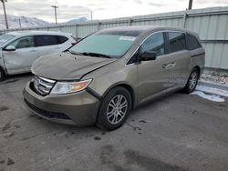 Salvage cars for sale at Magna, UT auction: 2011 Honda Odyssey EX