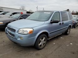 Chevrolet Uplander Vehiculos salvage en venta: 2007 Chevrolet Uplander LS