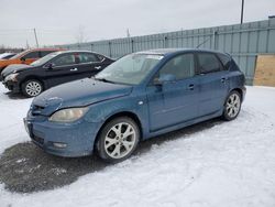 Salvage cars for sale at Ottawa, ON auction: 2008 Mazda 3 Hatchback