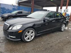 Salvage cars for sale at Riverview, FL auction: 2013 Mercedes-Benz E 350 4matic