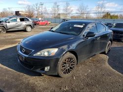 Lexus salvage cars for sale: 2008 Lexus IS 250