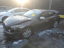 Salvage cars for sale at Waldorf, MD auction: 2014 Mazda 3 Grand Touring