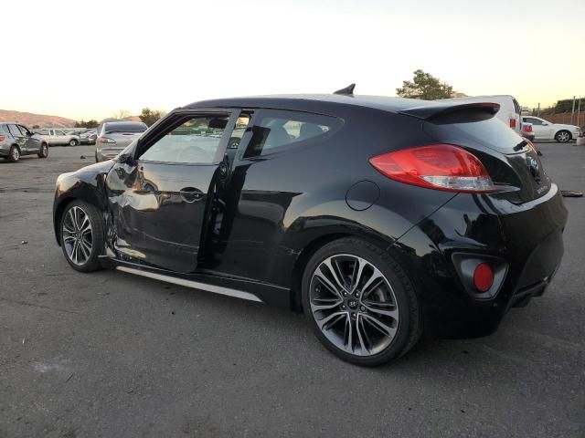 2017 Hyundai Veloster Turbo